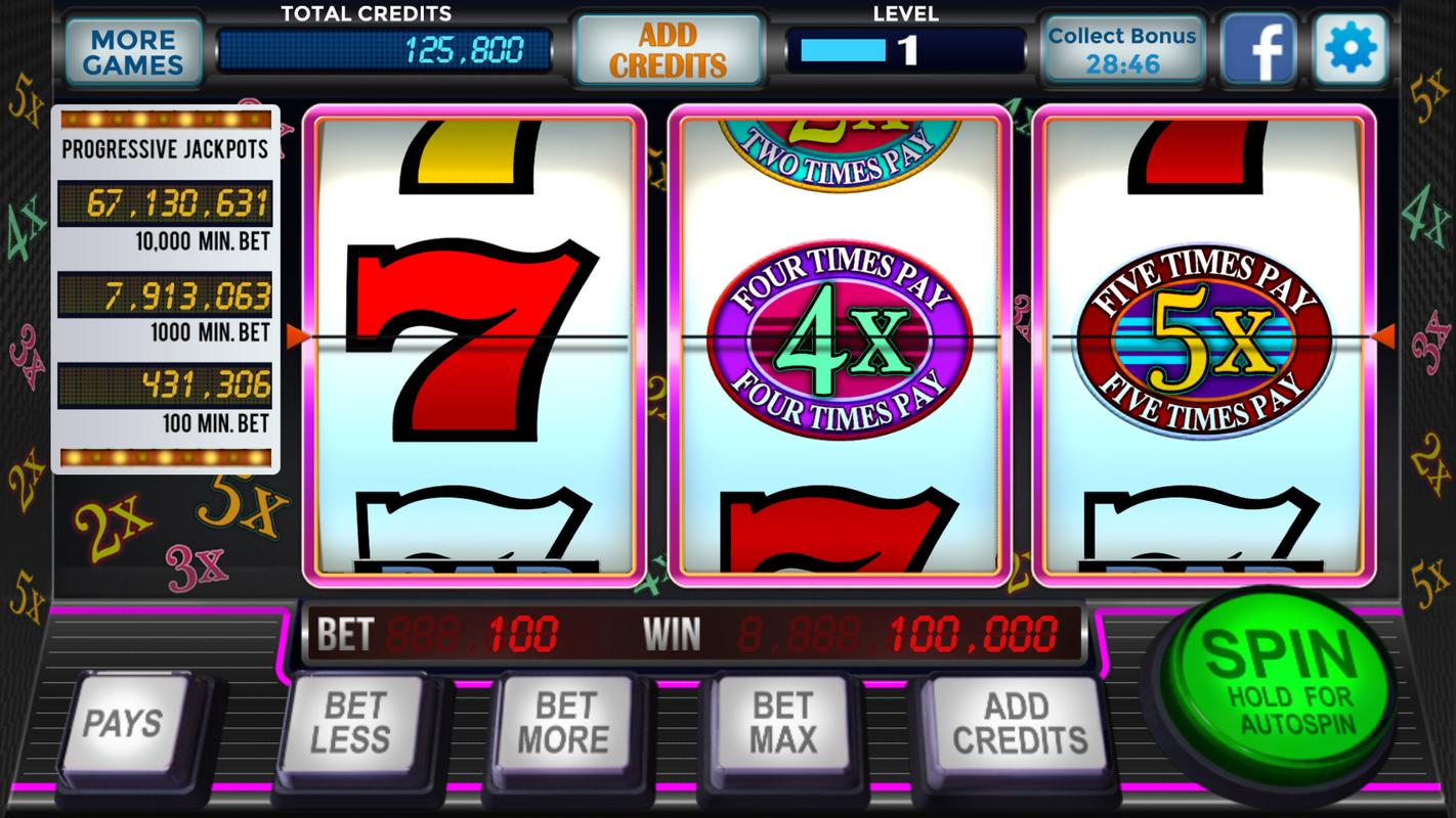 Real Casino Slot App Free Games